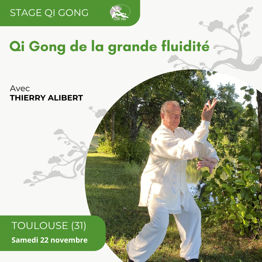 Qi Gong de la grande fluidité - Ecole TAO