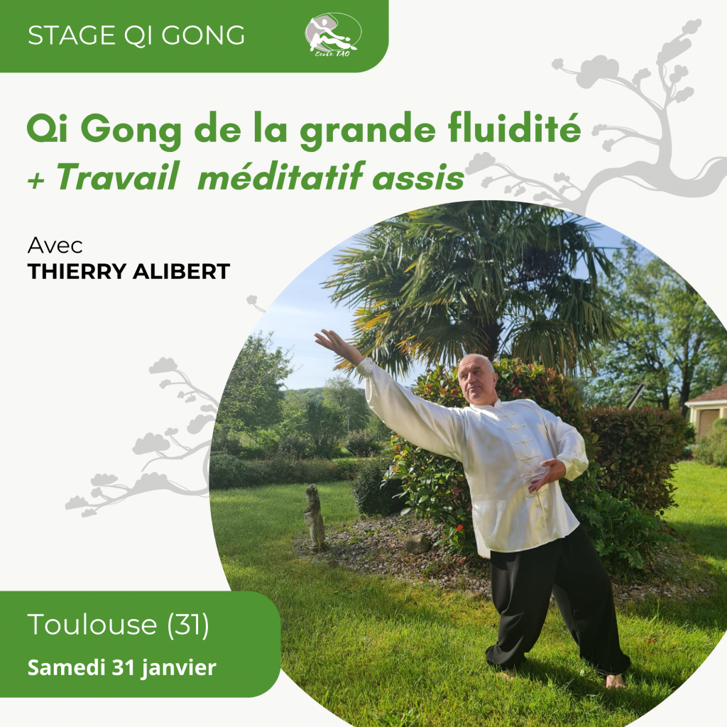 Qi Gong de la grande fluidité - Ecole TAO